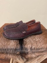 Born W9974 Brown Leather Loafers 8.5 - $23.10