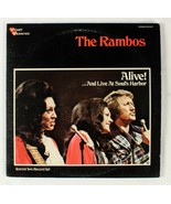 The RAMBOS - Alive!...and Live at Soul&#39;s Harbor 3 LP Set 1974 Vinyl - £6.88 GBP