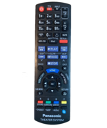 Panasonic Home Theater System Remote Control N2QAYB000359 Black Genuine ... - $9.89