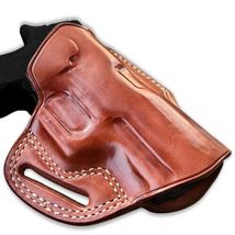 Fits SIG P320 XCarry 9mm 3.9”BBL Leather Belt Holster #1394# image 2
