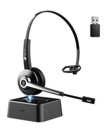 Earbay Bluetooth Headset, Wireless Headphones with Microphone Noise Canc... - $372.27 MXN