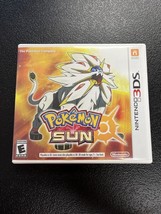 Pokémon Sun (Nintendo 3DS, 2016), Authentic, Complete CIB, Tested - £31.96 GBP