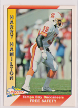 Harry Hamilton Tampa Bay Buccaneers Safety 1991 Pacific Card # 506 Near-Mint - $1.43