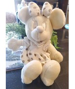 RARE Minnie Mouse Resort Parks Off White Walt Disney World Plush Cream 1... - £9.48 GBP