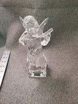Mikasa Angel Figurine Full Lead Crystal Herald Collection Angelic Lyre New - £9.11 GBP