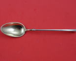 Angelo by Gorham Sterling Silver Coffee Spoon Goldwashed 5 1/4&quot; - £186.19 GBP
