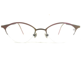 Prodesign denmark Gafas Monturas P. 2108w C. 11 Rosa Ronda Borde Medio 50-18-125 - $120.83