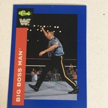 Big Boss Man WWF WWE Trading Card 1991 #125 - £1.54 GBP