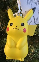 Pokemon Glass Christmas Ornament Pikachu - £12.42 GBP
