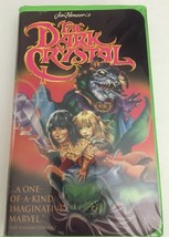 The Scuro Cristallo (VHS, 1994) Verde Camshell-Jim Henson-Tested-Rare-Ships N 24 - £17.39 GBP