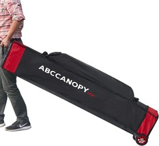 Abccanopy Universal 10X15 Pop Up Canopy Tent Roller Bag, Black - £88.28 GBP