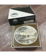 Vintage Taunton Vale Traditional Coasters- 6 Total “countryside”  NOS - $20.00