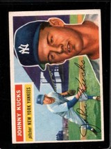 1956 Topps #88B Johnny Kucks Vgex (Rc) Yankees White Backs *NY4065 - £7.85 GBP