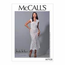 McCall's M7928X5 Women's Fully Lined Special Occasion and Evening Dress Sewing P - £3.77 GBP