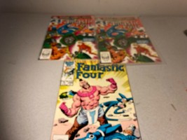Lot of 3 Marvel Fantastic Four Comic Books 246 and 298 - £7.81 GBP