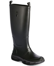 G.H. Bass &amp; Co. Womens Field Rain Boots Color Black Size 6 M - £59.87 GBP