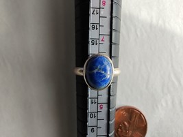 unknown Patina Moon Power Wellness Healing Gemstone Ring size 6 UN140 - £10.16 GBP