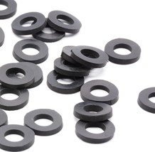 10mm ID Oil Resistant Rubber Washers  20mm OD  3mm Thick Various Package... - £7.95 GBP+