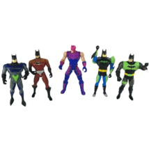 Batman Action Figures Lot Toys Batman &amp; Ironman Super Heroes Hero 1990s Forever - £18.00 GBP