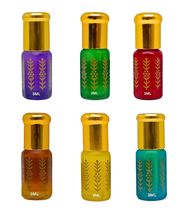 Natural Egyptian Oud Arabian Alcohol Free Attar Musk Fragrance Oil 3mlعو... - $6.99