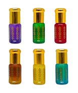 Natural Egyptian Oud Arabian Alcohol Free Attar Musk Fragrance Oil 3mlعو... - $131.49 MXN