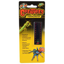 Zoo Med Creatures Thermometer: Precision Temperature Monitoring for Inve... - £3.95 GBP