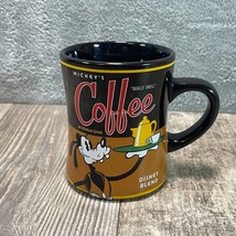 Mickey&#39;s Coffee Disney Blend Really Swell Mug Cup Goofy Walt Disney Them... - $14.24