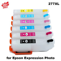 277XL T2771-T2776 Refill Ink Cartridge for Epson XP850 XP860 XP950 XP960 XP970 - £28.33 GBP