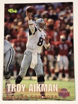 1995 Classic #109 Troy Aikman Dallas Cowboys NFL Football Card - £0.93 GBP