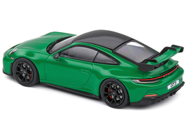 Porsche 911 (992) GT3 Python Green with Black Top 1/43 Diecast Model Car by Soli - $42.79