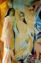 Picasso 1955 Litho Print w/COA Exclusive &amp; Rare Pablo Picasso Art As #Unique Gift - £159.07 GBP