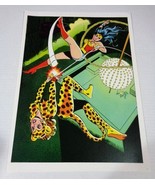Original 1978 Wonder Woman DC Comics pin-up poster:1970s/JLA all star mo... - £23.98 GBP