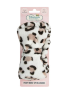 The Vintage Cosmetic Company Peggy Make-up Leopard Print Headband - $16.34 CAD