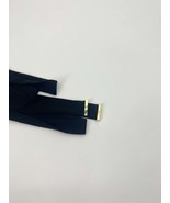 Lauren Ralph Lauren Black Belt, Size 84x1.5 - $24.75