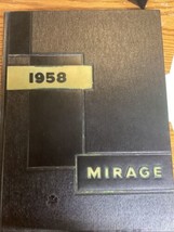 Vintage Depauw University 1960 Yearbook Mirage Nostalgia - £18.37 GBP