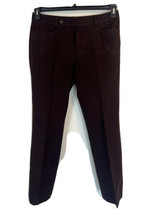 Women&#39;s Dark Brown Lauren Stretch Dress Pants. 12. 95% Cotto/ 5% Elastane - £14.54 GBP