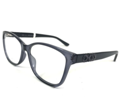 Jimmy Choo Eyeglasses Frames JC238 KB7 Clear Blue Square Full Rim 55-15-140 - £76.90 GBP