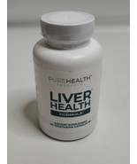NEW &amp; SEALED - PUREHEALTH Research LIVER HEALTH Formula (60) caps Exp 9/... - $33.89 CAD