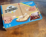 Mini Tetherball Game Table Top Wood Ages 8+ Play Anywhere Buffalo Games - $9.89