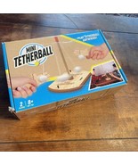 Mini Tetherball Game Table Top Wood Ages 8+ Play Anywhere Buffalo Games - £7.12 GBP