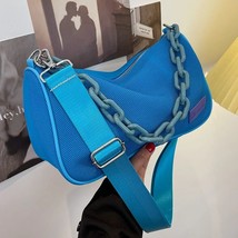  Women  Bags  Designer Handbags Crossbody Bags Summer Trend  Acrylic Chain Strap - £110.70 GBP