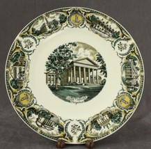 Vintage Salem China Souvenir Plate State Capitol Virginia Mother of Presidents - £23.10 GBP