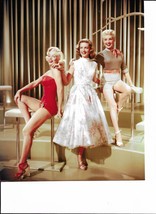 Marilyn Monroe Movie Publicity Still Photograph Lauren Becall &amp; Betty Grable - £7.02 GBP