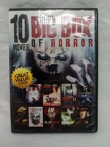 Big Box Of Horror 10 Movies DVD - £6.95 GBP
