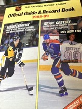 Nazionale Hockey League Ufficiale Guida Record Libro 1988-89 Wayne Gretzky - $26.82