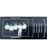 1993 World Team Billiards Team Mexico, complete set - $10.87 CAD