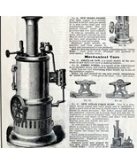 Real Steam Engine Toys 1909 Advertisement Cassino Salem Massachusetts DW... - £23.58 GBP