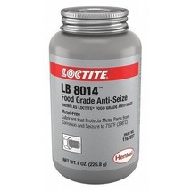 Loctite 1167237 Food Grade Anti-Seize, H1 Food Grade, 8 Oz Brush-Top Can, Lb - £55.76 GBP