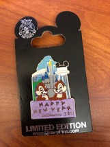 DISNEY PIN &quot;HAPPY NEW YEAR 2011&quot; LIMITED EDITION - £10.36 GBP