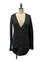Old Navy Sweater Cardigan Zip Pockets Womens Size Small - £7.60 GBP